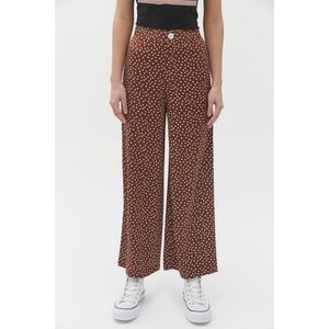 Urban Outfitters Wide Leg Polka Dot Pants (M)